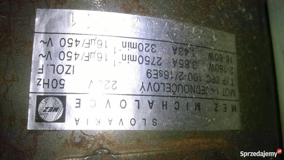 Silniki elektryczne do pralek AGD Toruń