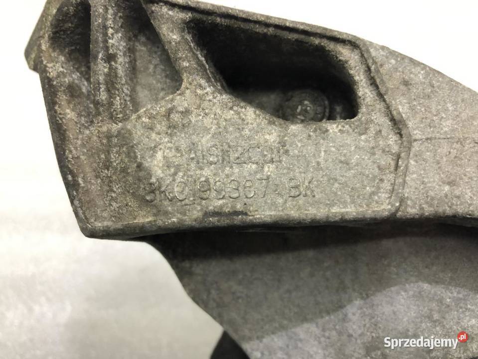 ŁAPA SILNIKA AUDI A5 8T 20TDI 8K0199307 Zawieszenie silnika
