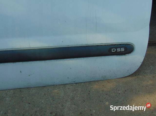 DRZWI PRAWY PRZÓD RENAULT KANGOO I 9801