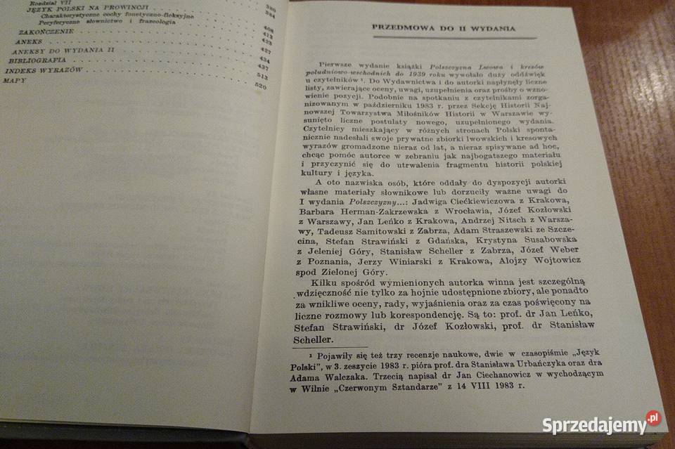 Polszczyzna Lwowa i Kresów PołudniowoWschodnich