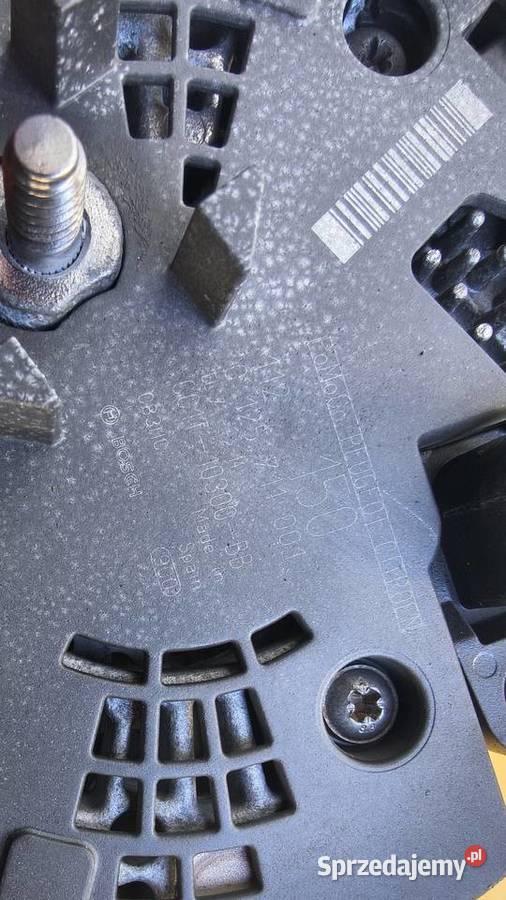 0125711001 Alternator Peugeot Boxer 22 HDi Kielce