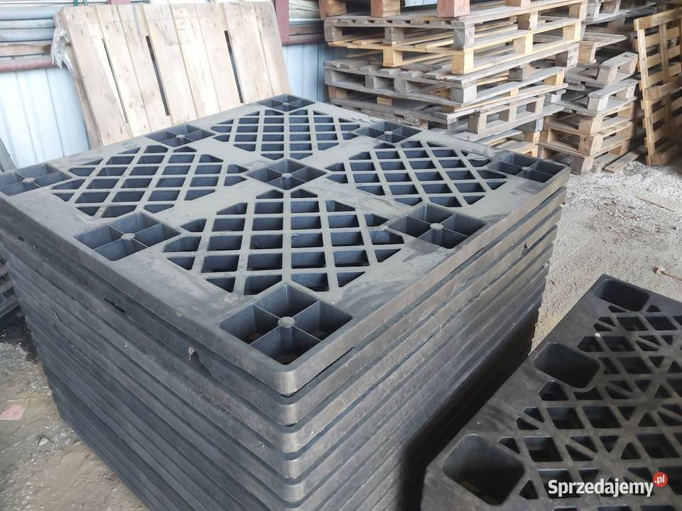 Palety plastikowe 120x100 100x100 Mąkosy Stare sprzedam