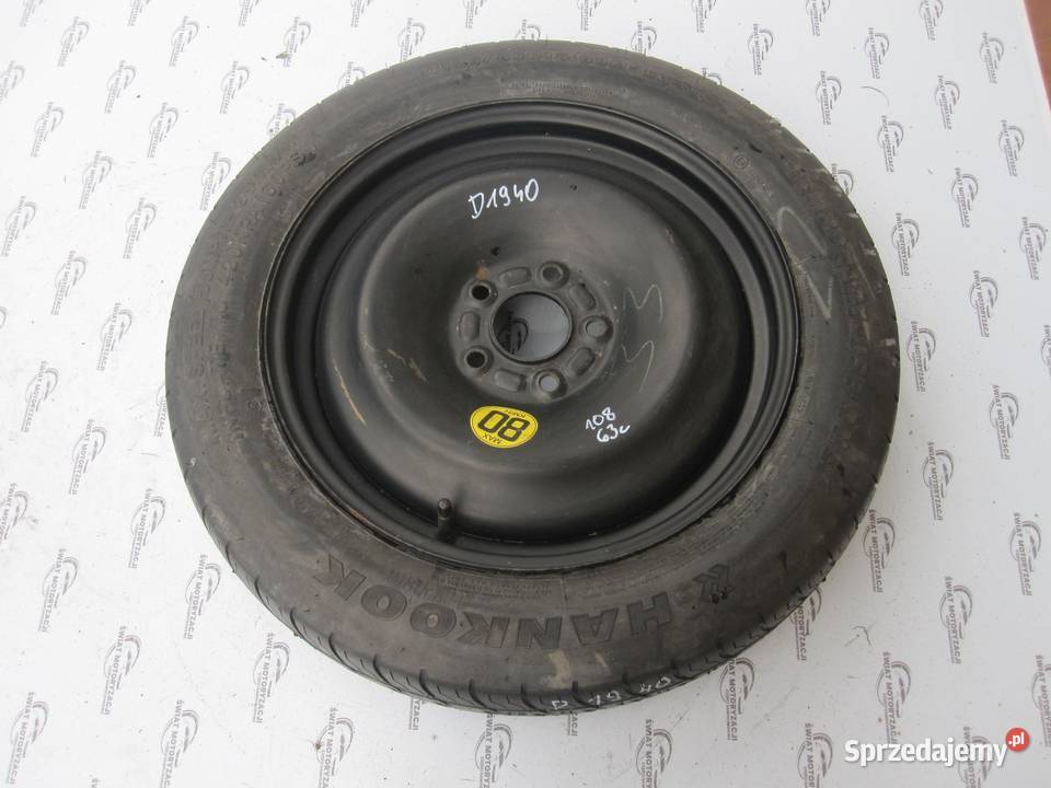 FORD VOLVO koło dojazdowe 1258516 99M 5x108