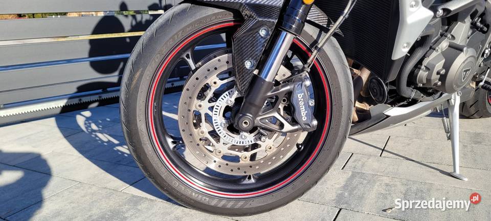 Triumph street triple 765r 2021r piękny speed manualna