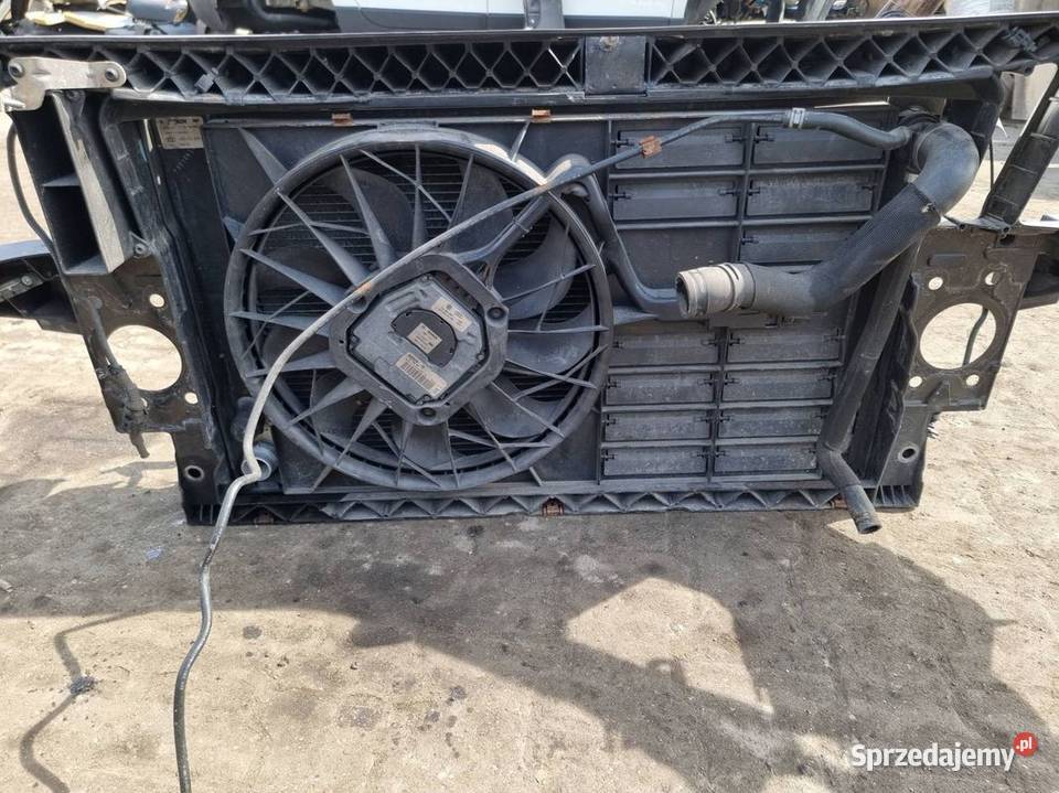 PAS PRZEDNI AUDI A8 D3 LIFT 4B0010157D Lipno