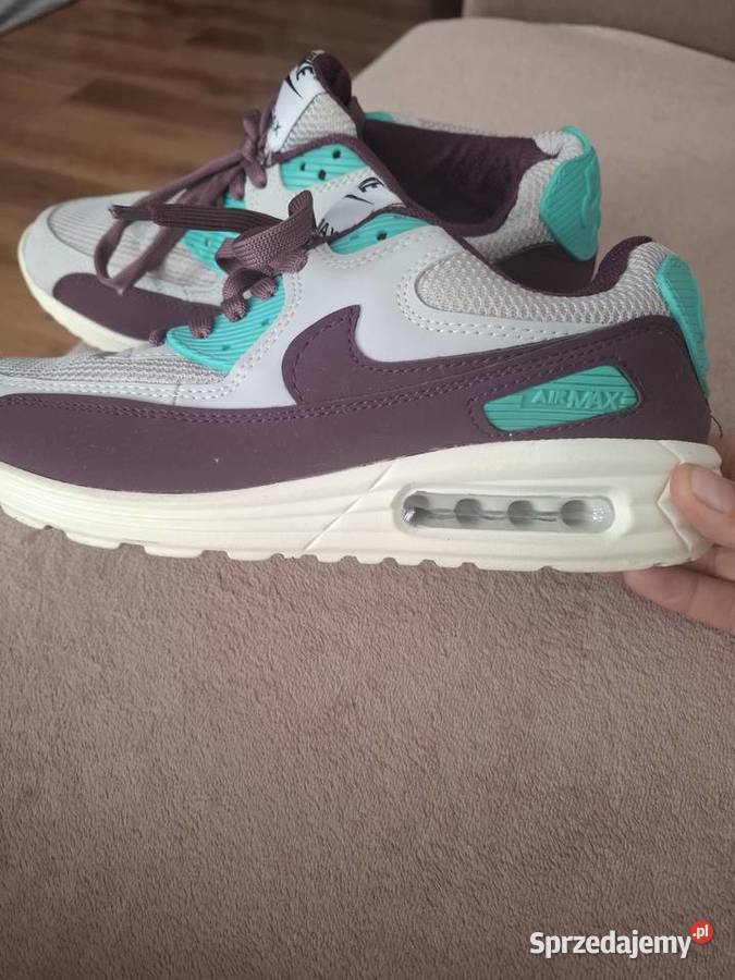 Adidasy Nike Air 90 damskie tkanina dolnośląskie Kamienna Góra