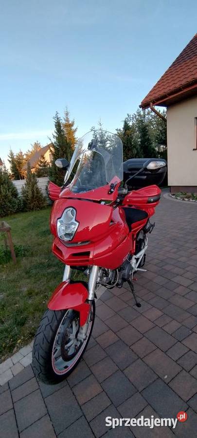Ducati multistrada DS 1000 stan benzyna Pomiechówek