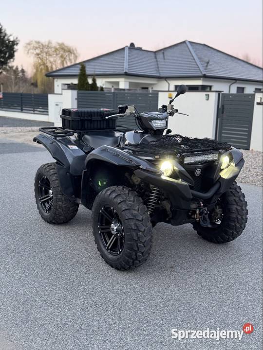 Quad Grizzly Yamaha 700 2016 kujawsko-pomorskie Toruń