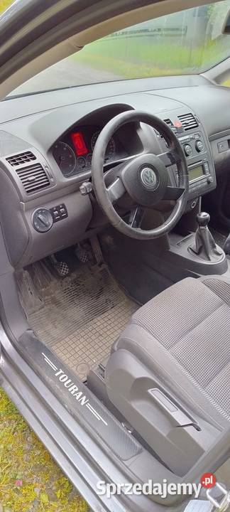 Sprzedam Volkswagen Touran 2004r 20TDI 140 manualna Skoczów