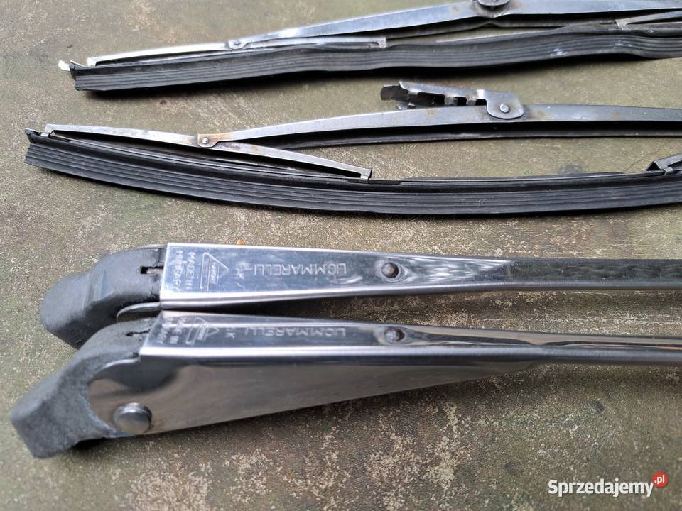 Ramiona pióra wycieraczek chrom Fiat125p Leszno
