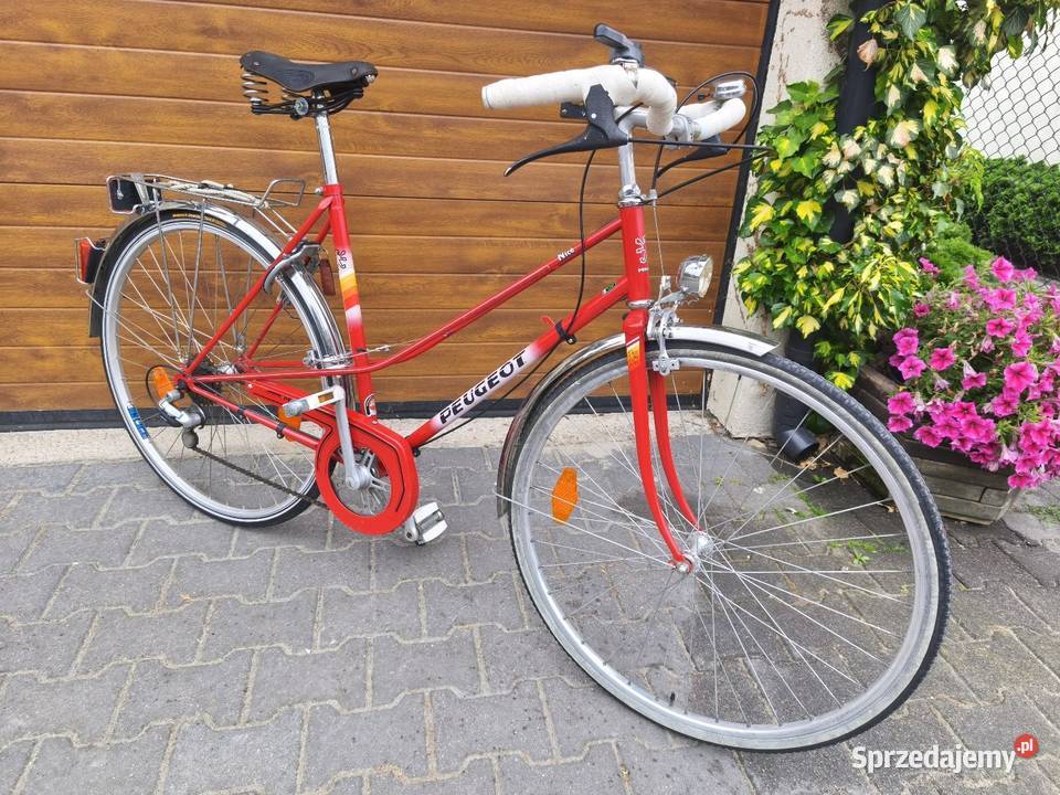 Sprzedam rower miejski Peugeot Nice mazowieckie Grodzisk Mazowiecki