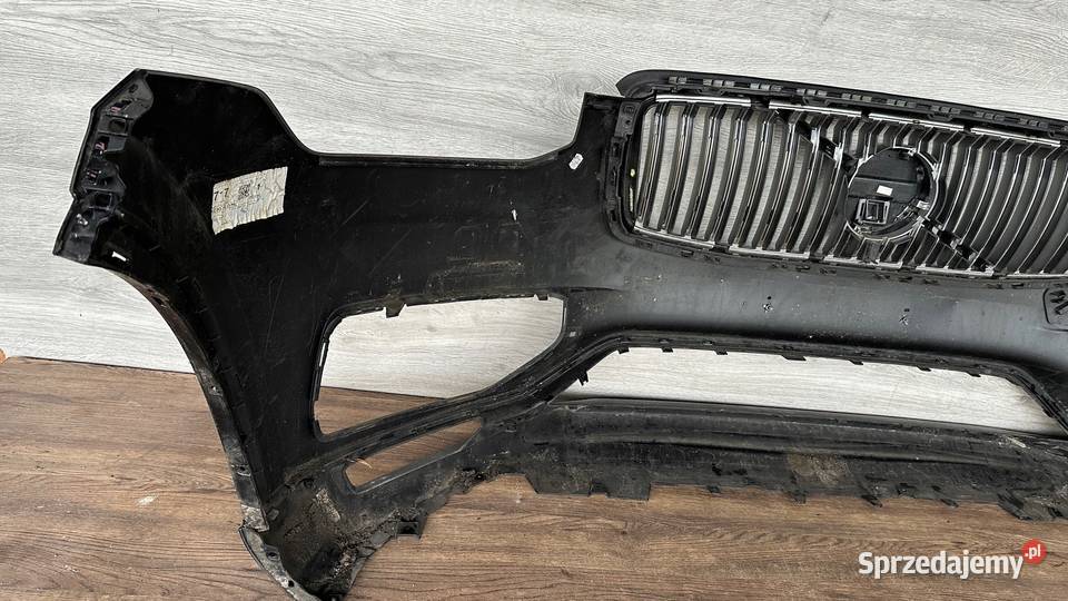 VOLVO XC90 II LIFT ZDERZAK PRZEDNI Z GRILEM 2022 Gorzów Wielkopolski