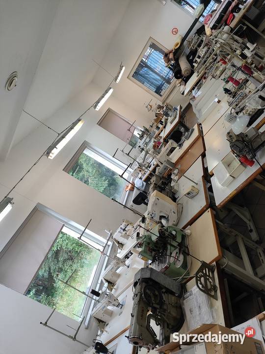 WYPRZEDAŻ Zakład Szwalniczy Różnego rodzaju Wałbrzych