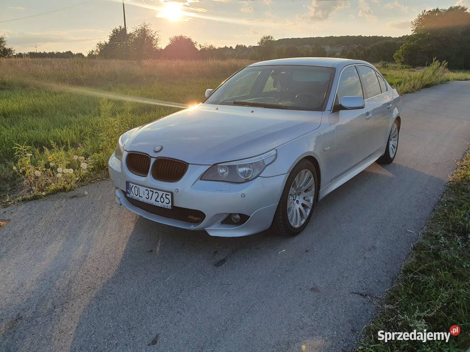 Bmw e60 520i M54 LPG 170 Hak MPakiet