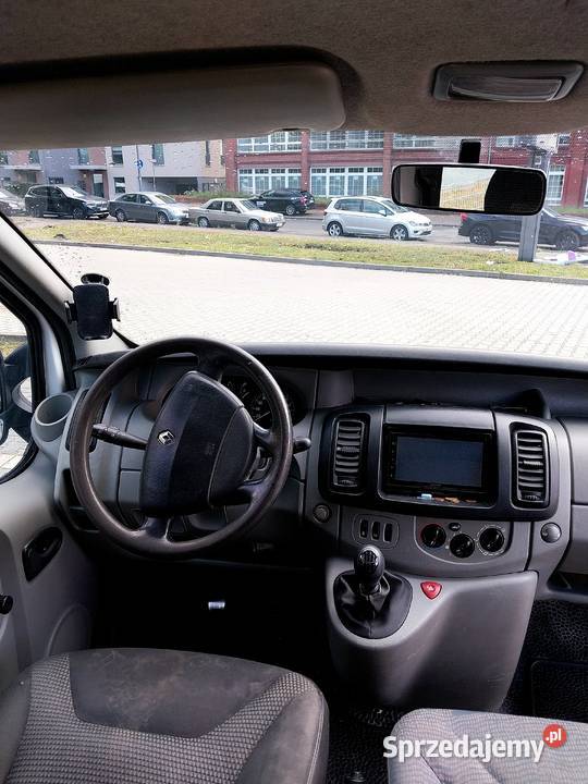 Renault Trafic 19 dci Renault lubelskie Biłgoraj