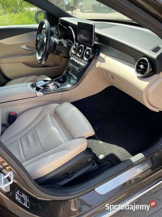 MERCEDESBENZ C 350 E T 7GTRONIC Exclusive PLUG automatyczna Mielno sprzedam
