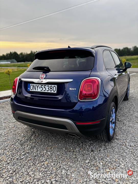 Fiat 500x corsa Sport 140KM Krosno