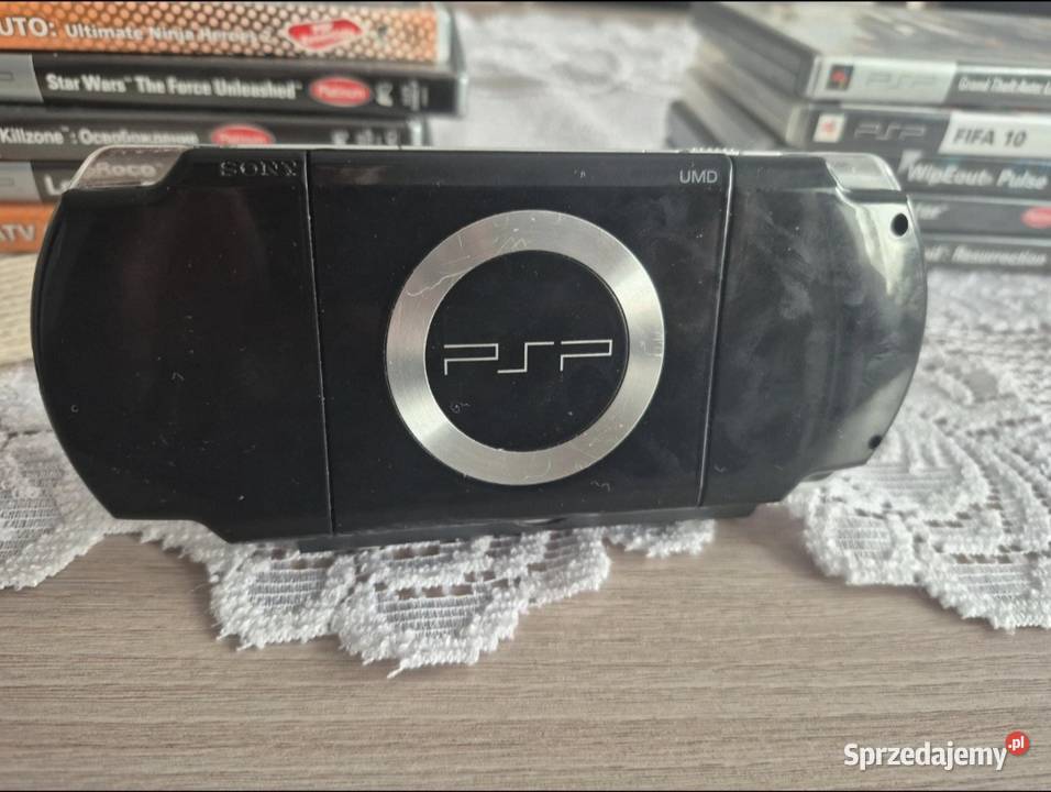 PSP2004 10 Gier Etui Sony PSP Jelenia Góra