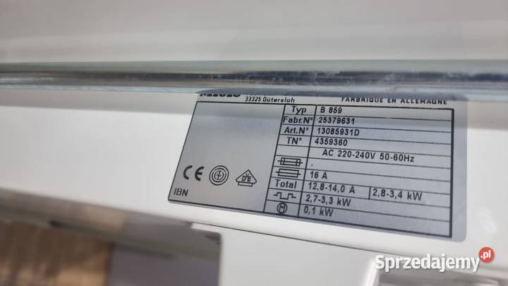 Magiel składany elektryczny maglownica Miele B Wrocław