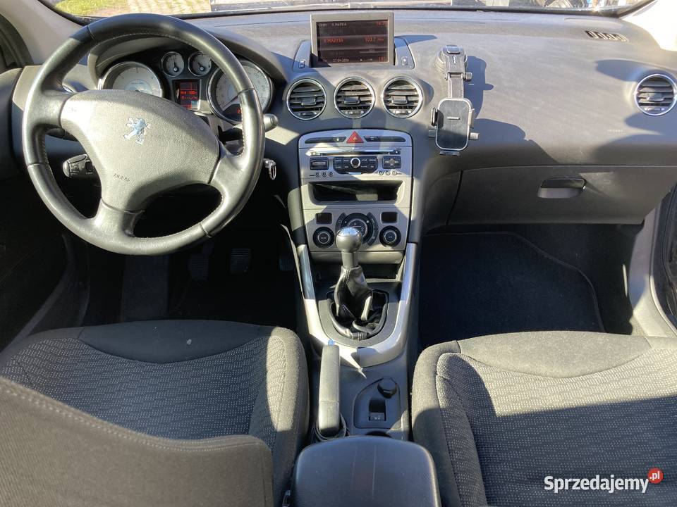 Peugeot 308 HDI16 7Osobowy śląskie Chorzów