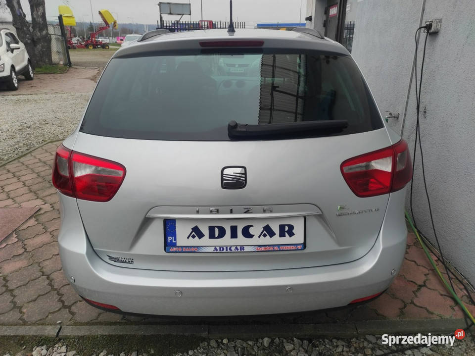 Seat Ibiza FL Klimatyzacja elszyby Isofix alu aluminiowe felgi Racibórz