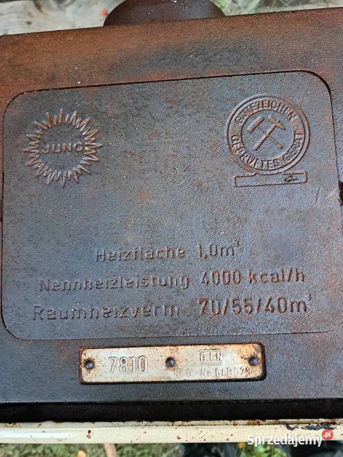 Piec Piece wolnostojące Zgierz