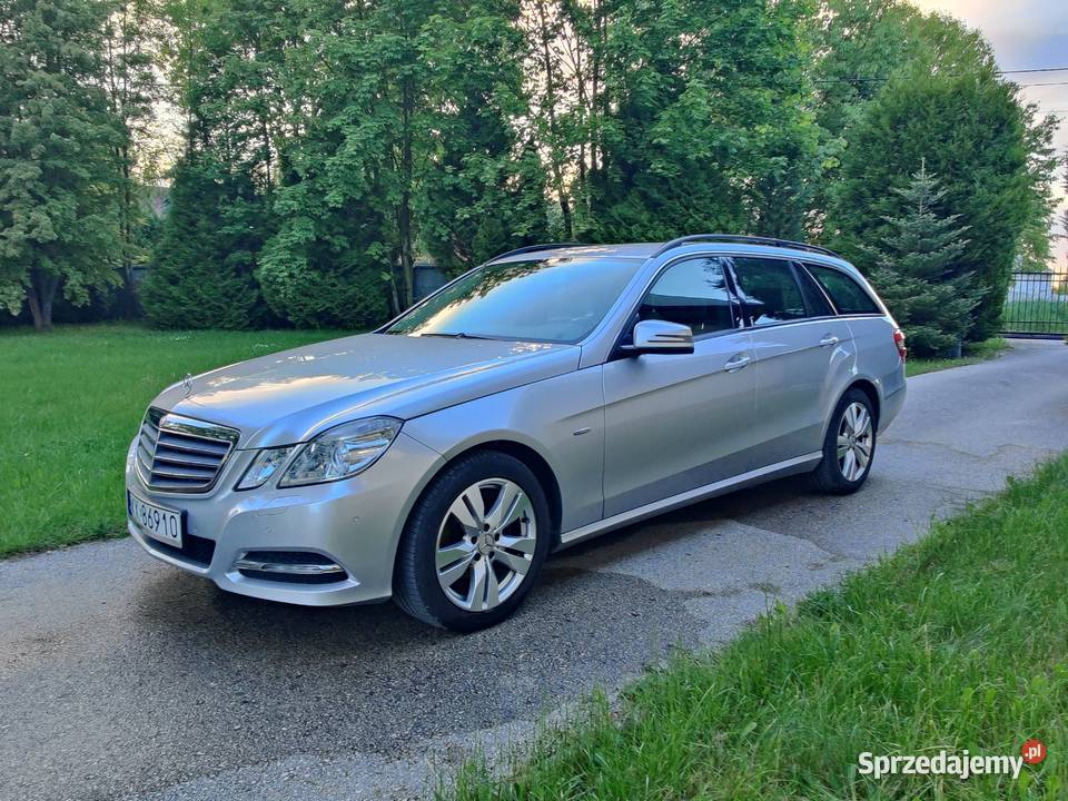 Mercedes E Klasa W212 kombi S212 2011 Zarejestrowany w Polsce