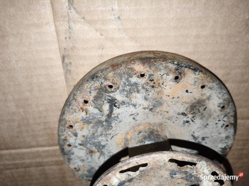 Piasta przedniego koła IŻ49 Leszno