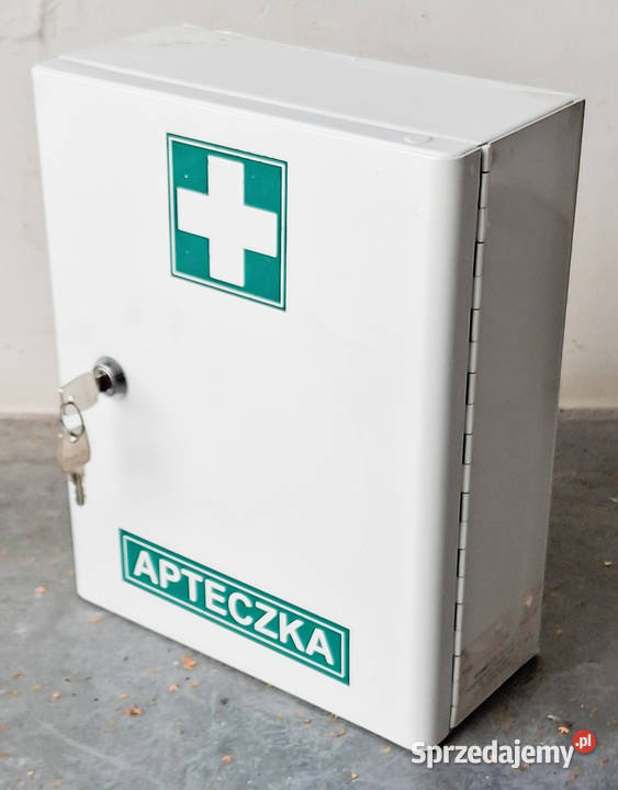Apteczka metalowa Boxmet A300Z śląskie Częstochowa