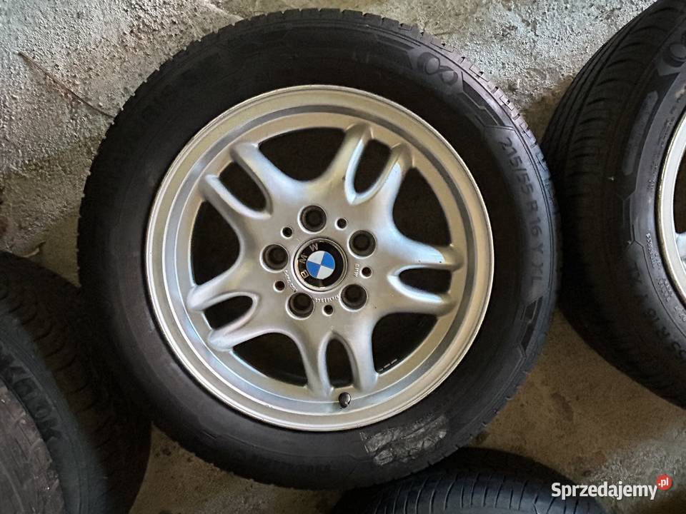 Sprzedam Nowe Opony 215 5516 Barum Felgi BMW e36 16cale zachodniopomorskie Nowogard