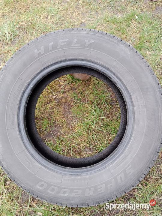 Opony letnie do busa wzmacniane 22565R16C Hifly Ciężarowe Puławy