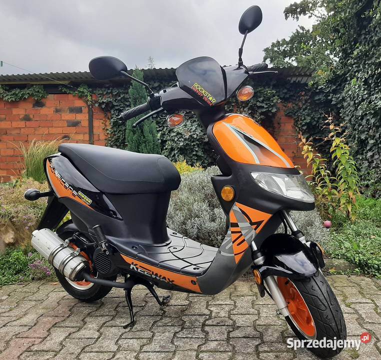 Mega zadbany skuter Keeway Hurricane 50 2t 2007r Tuczno sprzedam