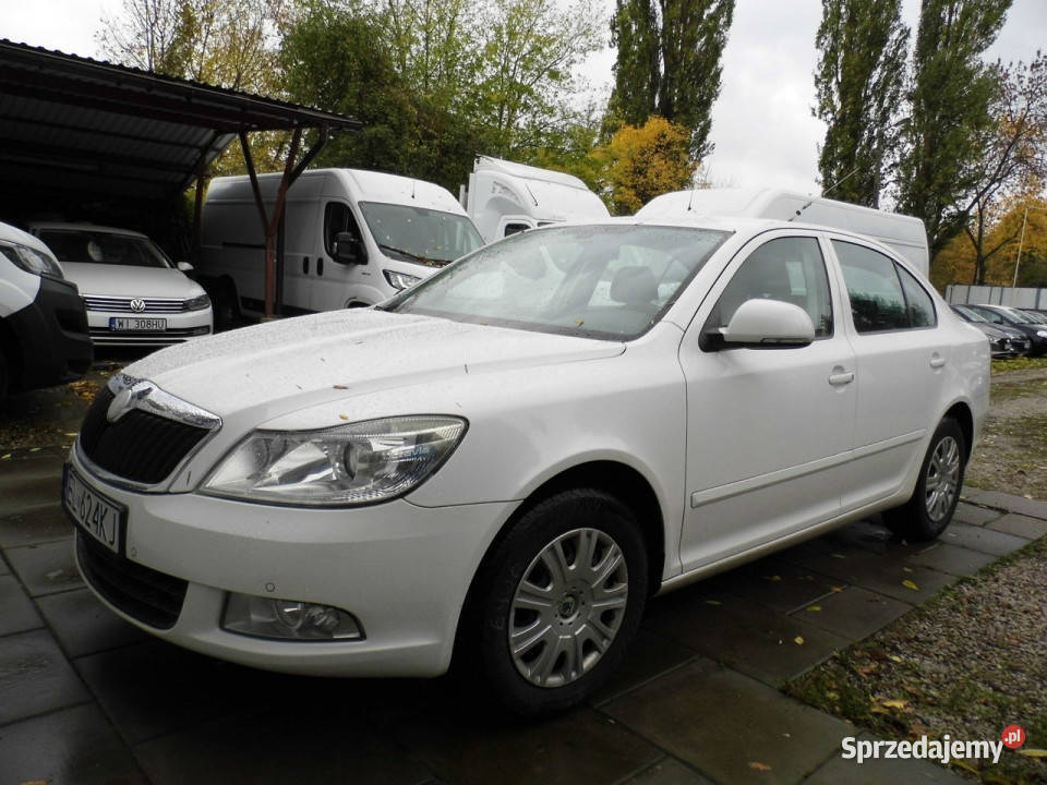koda Octavia 16 mpi II 20042013 100KM Łódź