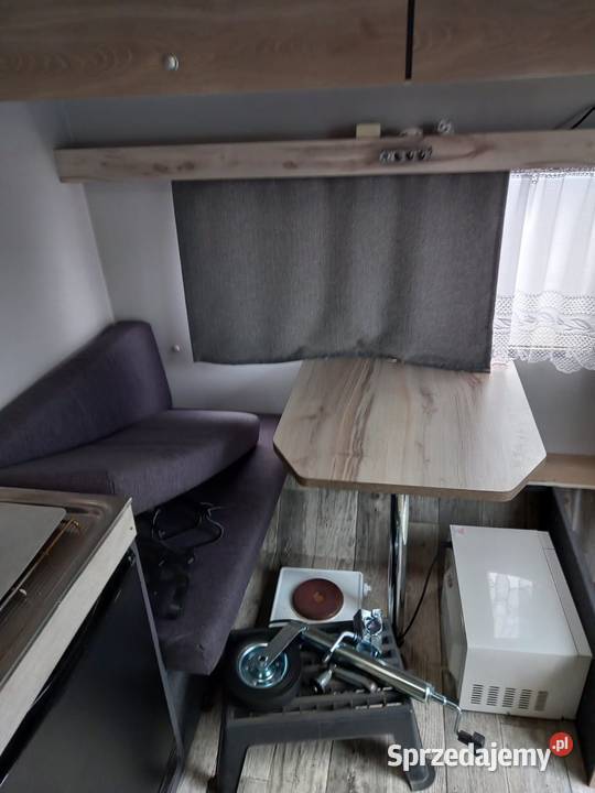 Przyczepka kempingowa KNAUS
