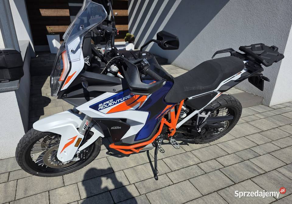 KTM 1290 Super Adventure R lubuskie Skwierzyna