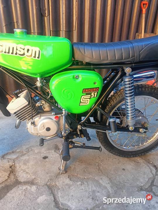 Simson S51 enduro kompletnej renowacji 50cm3 Tarnów