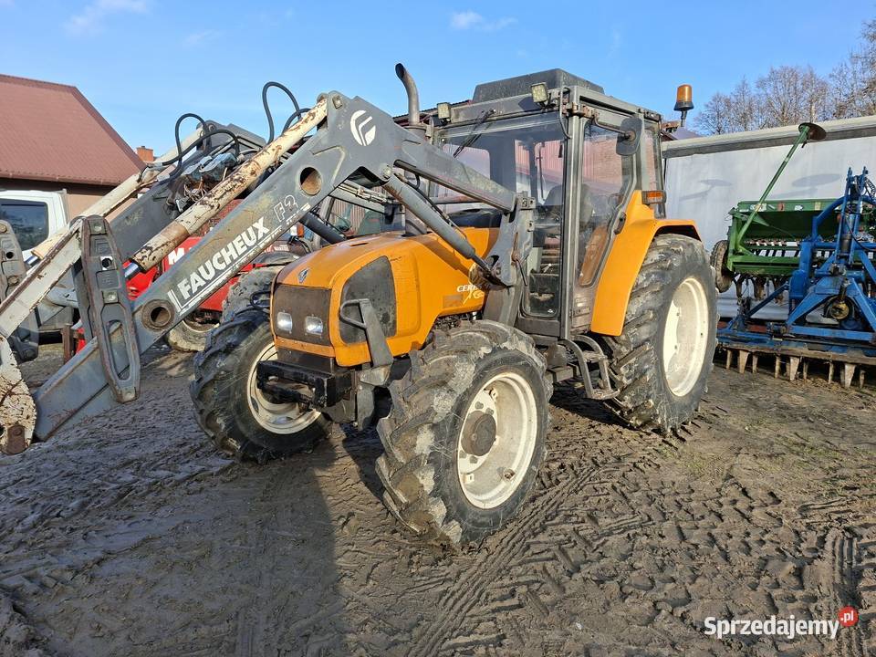 Ciągnik rolniczy Renault Ceres 95x Tur Dąbrowa Tarnowska