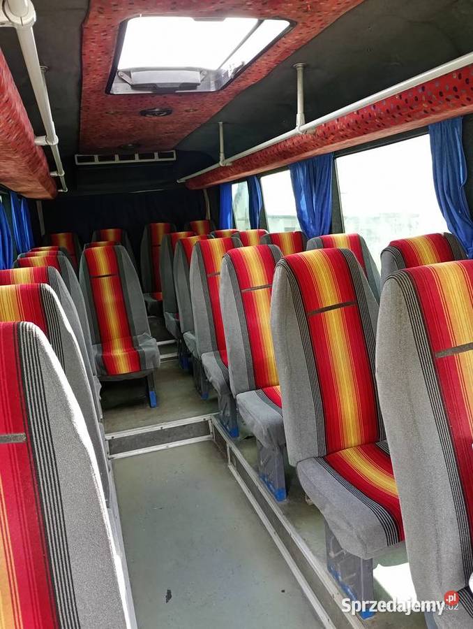 Mercedes Vario autobus lubelskie Chełm