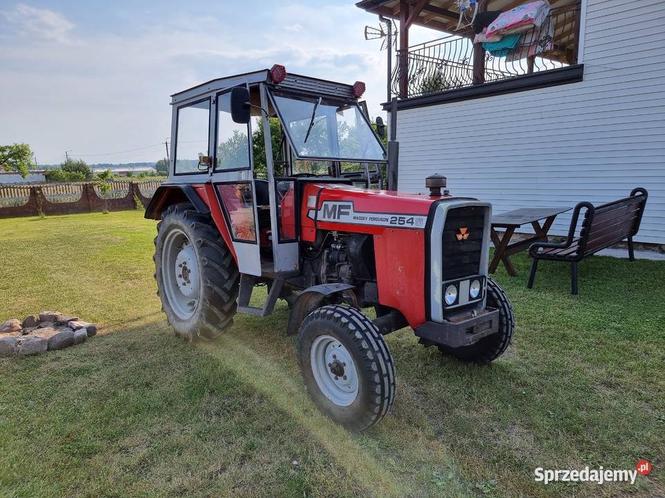 Prywatny MF Massey Ferguson 254S Perkins 3
