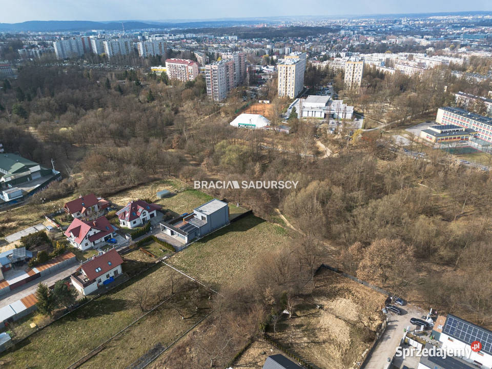 Grunt 1658m2 Kraków Sporna