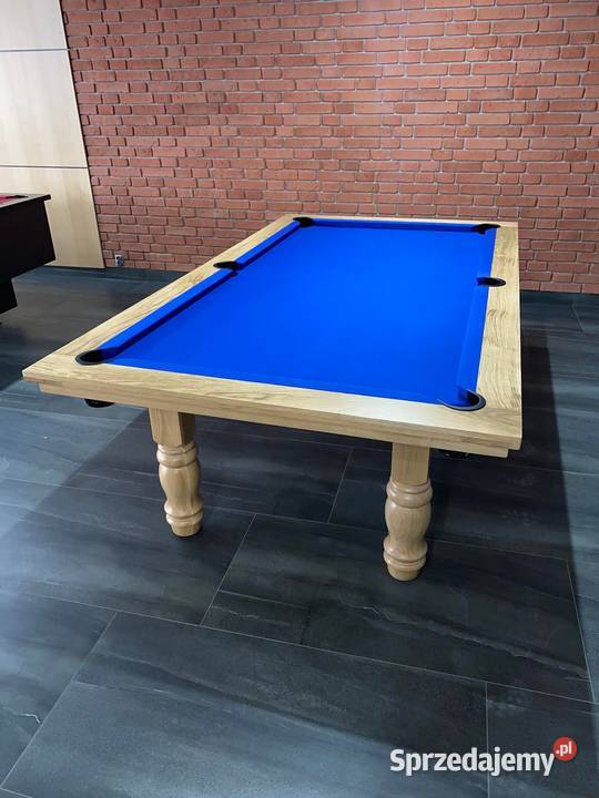 Stół bilardowy HERMES II Noga Toczona 8 ft Bilard Pajęczno