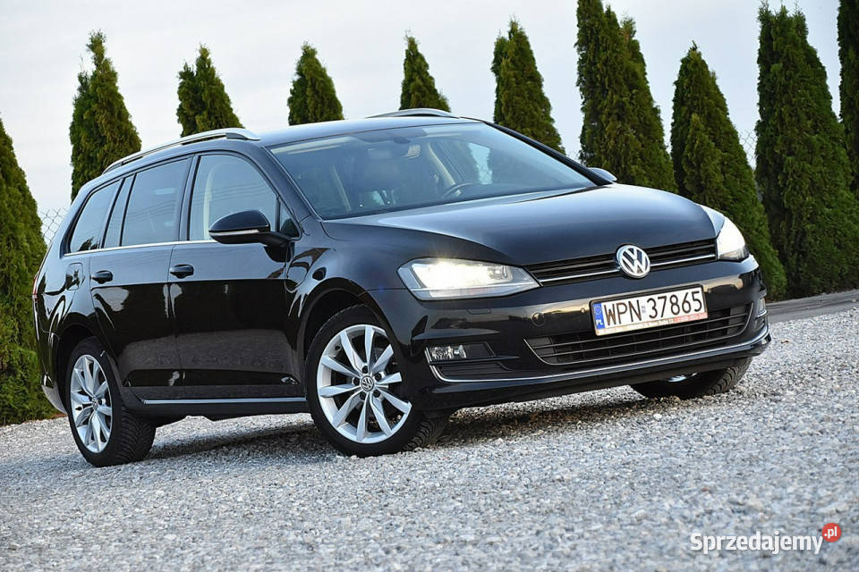 Volkswagen Golf Sportsvan 20tdi 150 Xenon automatyczna Golf Sportsvan mazowieckie Nowe Kucice
