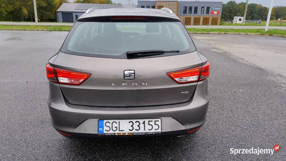 Seat Leon ST Style 14TSI LED ABS Łany Wielkie