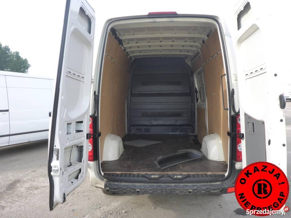 Blaszak VOLKSWAGEN CRAFTER 25 TDI 2011 105000 małopolskie Kraków sprzedam