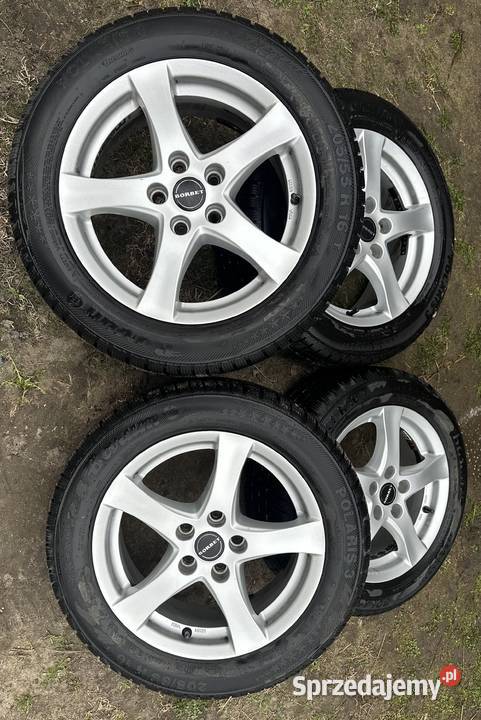 Felgi aluminiowe 16 Borbet Alufelgi Wielgie