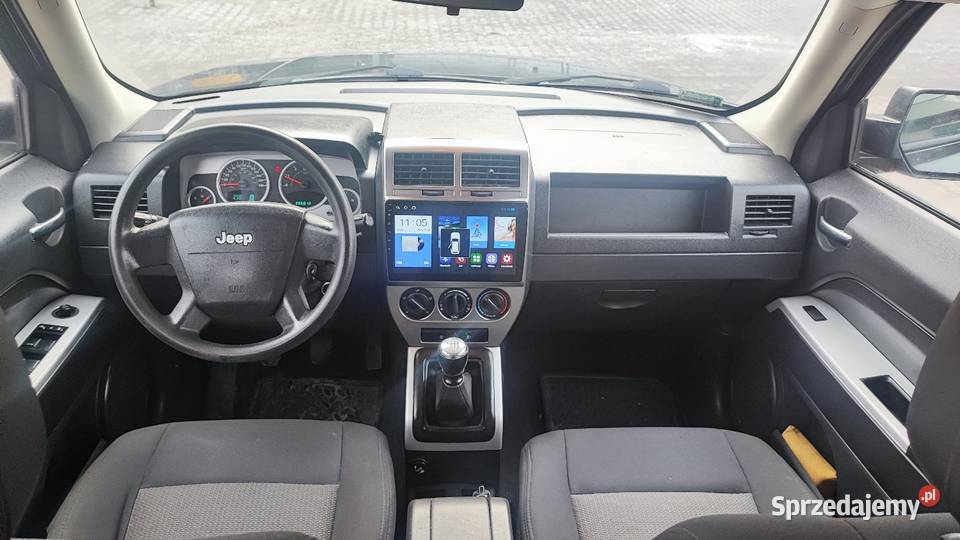 Jeep Patriot 2007 20CRD 4X4 lift 2cale Łódź