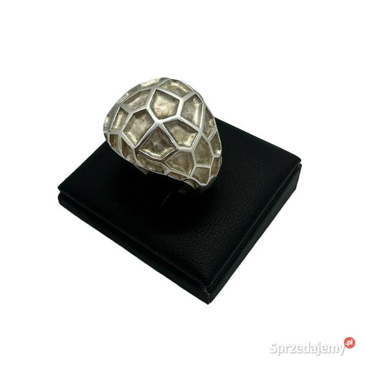 Srebrny pierścionek próby 925 2005g Rozmiar 19 Elbląg