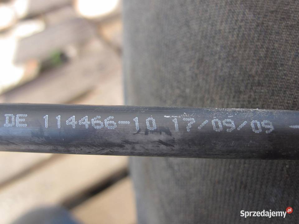 BMW E81 E87 LIFT 09r przewód wąż wody 7565095