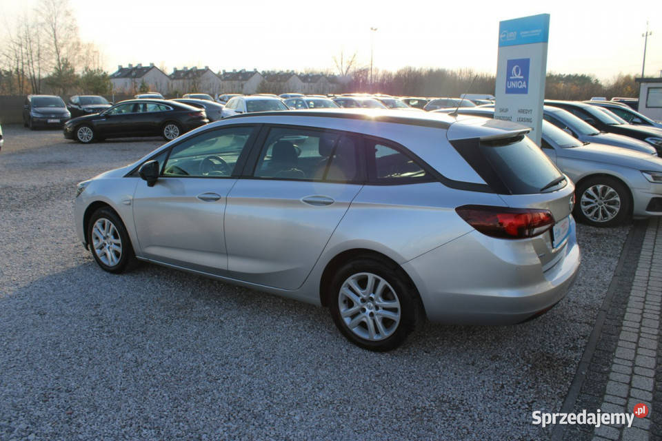 Opel Astra EDITION 130HP Fvat Salon Polska netto mazowieckie Warszawa