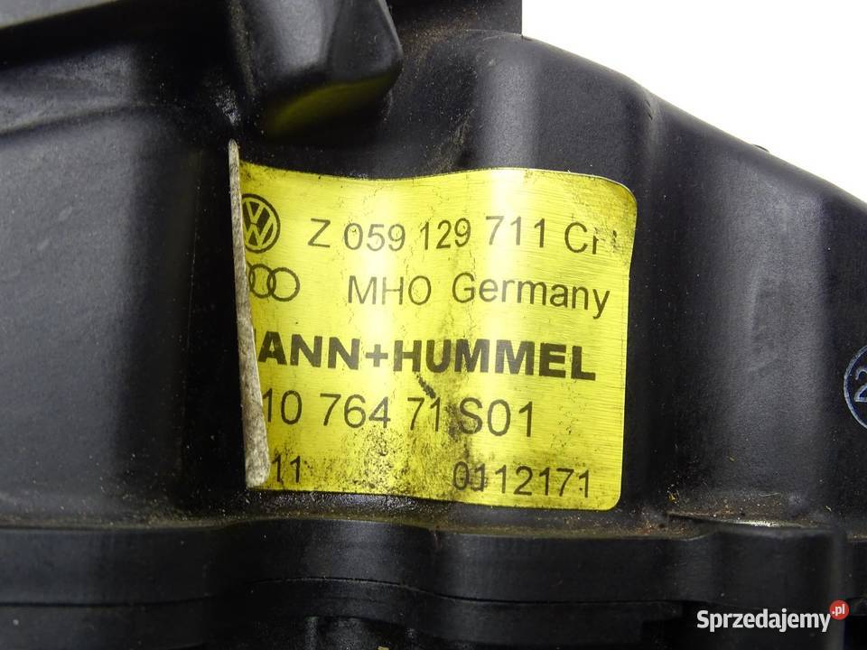 KOLEKTOR SSĄCY CCW 059129711CH 30 TDI AUDI A4 B8